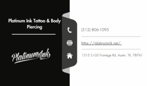 Platinum Ink Tattoo & Body Piercing