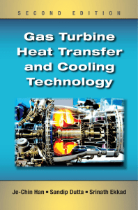 Gas Turbine Heat Transfer and Cooling Technology-2