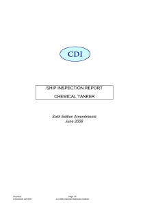 Ship Inspection Report