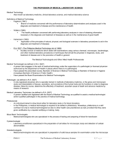 pdfcoffee.com pmls-topic-1-pdf-free