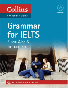 Grammar for IELTS Coursebook