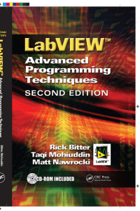 LabVIEW Advanced Programming Techniques, 2nd Edition