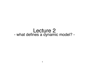 feedback-systems-Lec2-Modeling