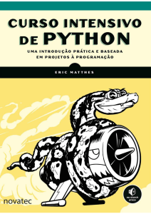 Curso Intensivo de Python [Portuguese]