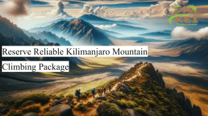 Unveil the Magic of Kilimanjaro with Expert Climbing Packages