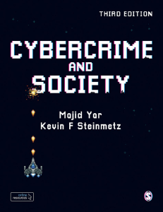 CYBERCRIME AND SOCIETY