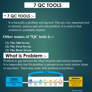 7 Quality Tools 