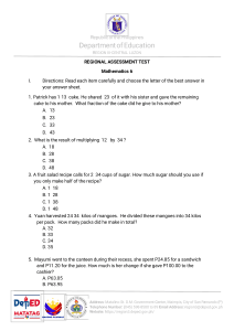 RAT Mathematics Grade 6-edited