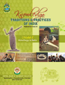 Knowledge Traditions & Practices of India