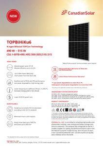 CS-Datasheet-TOPBiHiKu6 CS6.1-60TB v1.8 EN