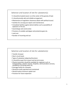 Handouts Ratings of Power Apparatus