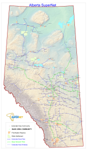 supernet online map