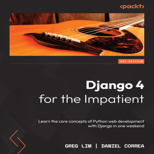 Django 4 for the impatient