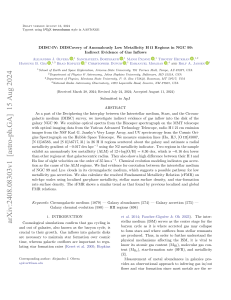 Gas Inflows in NGC 99: Low Metallicity H II Regions