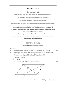 Mathematics