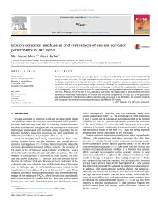 corrosion erosion mechanism