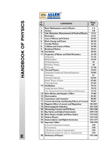 Physics Handbook Allen