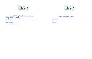 UCIe Specification: Universal Chiplet Interconnect Express