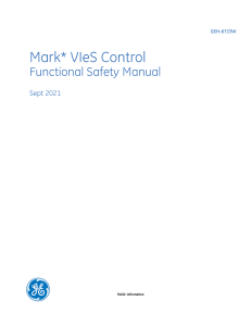 GEH-6723 - Mark6es functional safety 2021