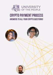 UoPeople Crypto Payment Process Guide