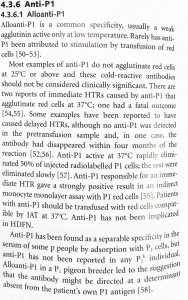 Alloanti-P1 Antibody: Characteristics & Clinical Significance