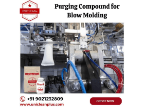 Improve Processes with Engineered Purging Compound for Blow Molding