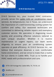 D-N-D Services Inc