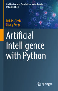 Artificial Intelligence with Python - 2022