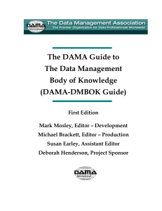 DAMA-DMBOK first ed compress