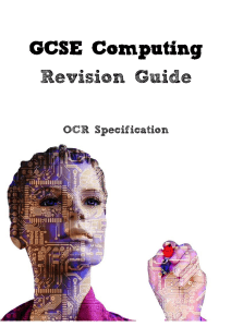 GCSE Computing Revision Guide