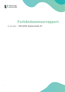 Forhåndssensurrapport-REA3056-R1-V22-ny