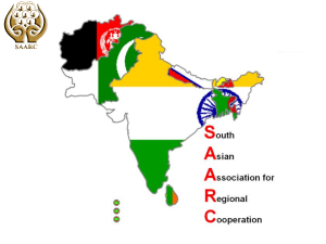 SAARC Overview: Members, Objectives, and Aid to Maldives