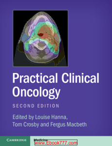 CLINICAL ONCOLOGY