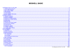 Moshell Basic-PA8