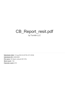  report CB  UWE ID student  pdf