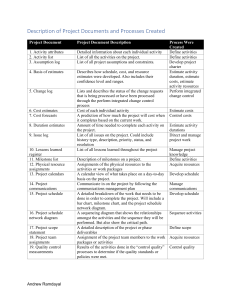 Project Documents & Processes: A Detailed Guide