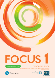 672 3- Focus 1. Teacher's Book 2020, 2nd, 295p