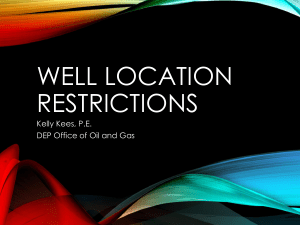 Kelly Kees - Well Location Restrictions 2015-10-7