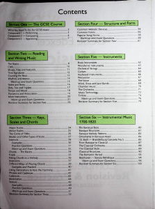 Music GCSE Revision Book