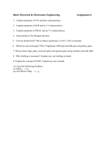 Basic Electrical & Electronics Engineering Assignment