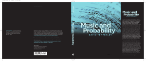 David Temperley - Music and probability (2007, MIT Press)