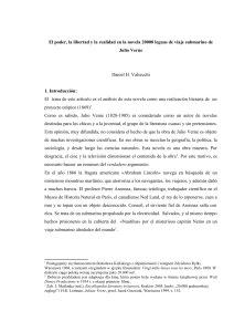 El poder, la libertad y la realidad en la novela 20000 leguas de viaje submarino de Julio Verne