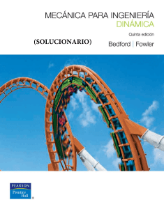 Dynamics Solutions Manual, 5th Edition