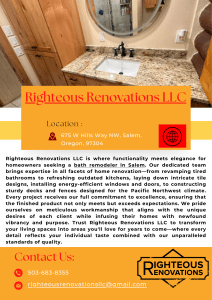 Righteous Renovations LLC