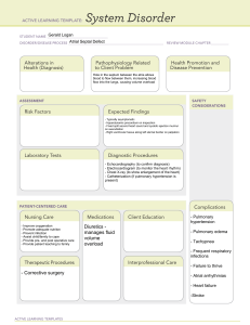 Atrial Septal Defect Active Learning Template