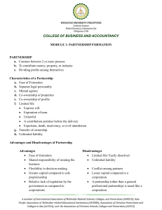 Module-1-Partnership-Formation