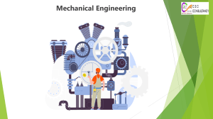 Mechanical Engineering Projects