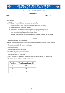 CompSc BridgeTask 24-25