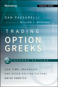 Trading Option Greeks: Time, Volatility, Pricing Factors