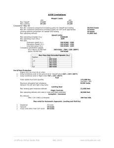 A330 Aircraft Limitations & Systems Study Guide